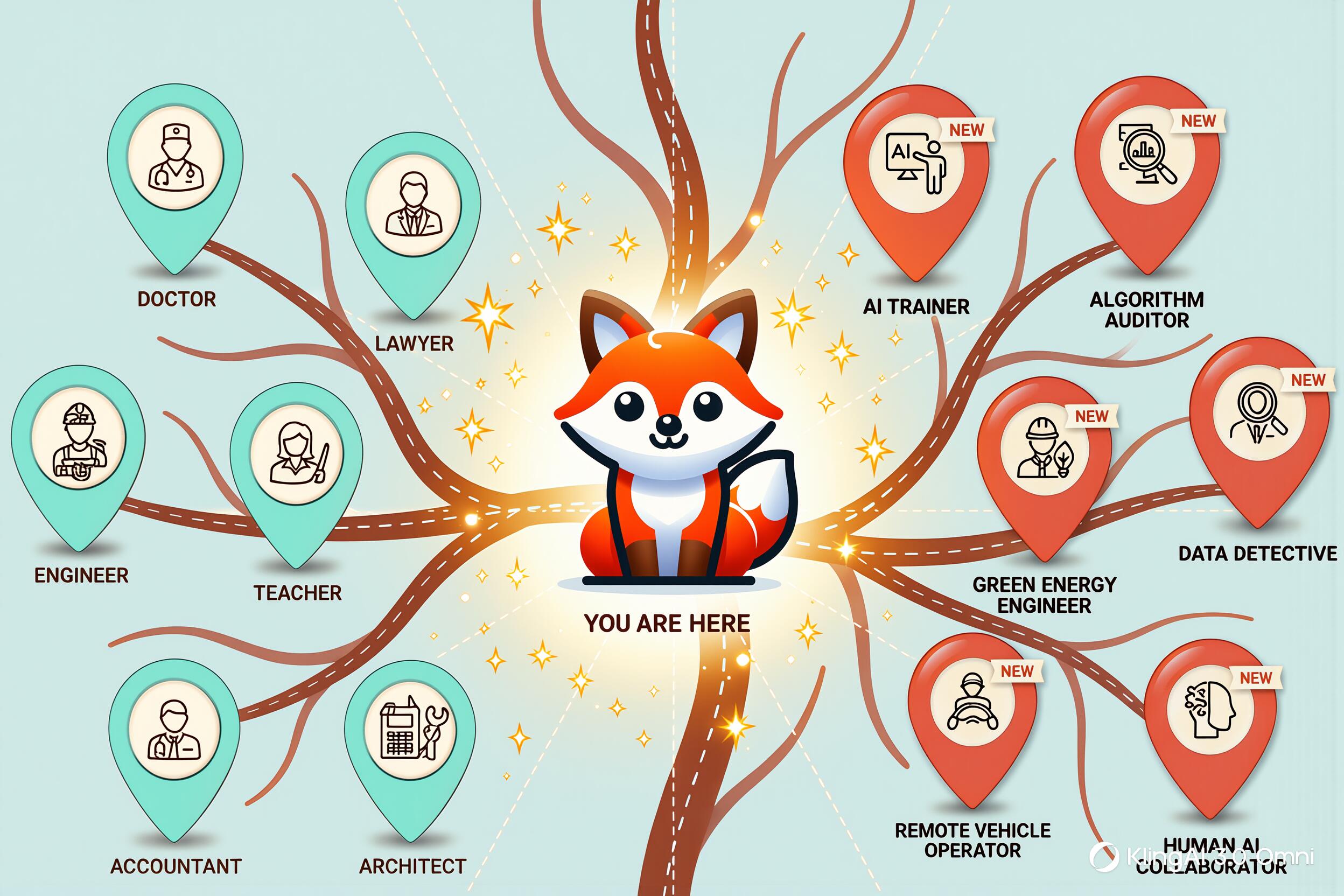 Career map — You Are Here