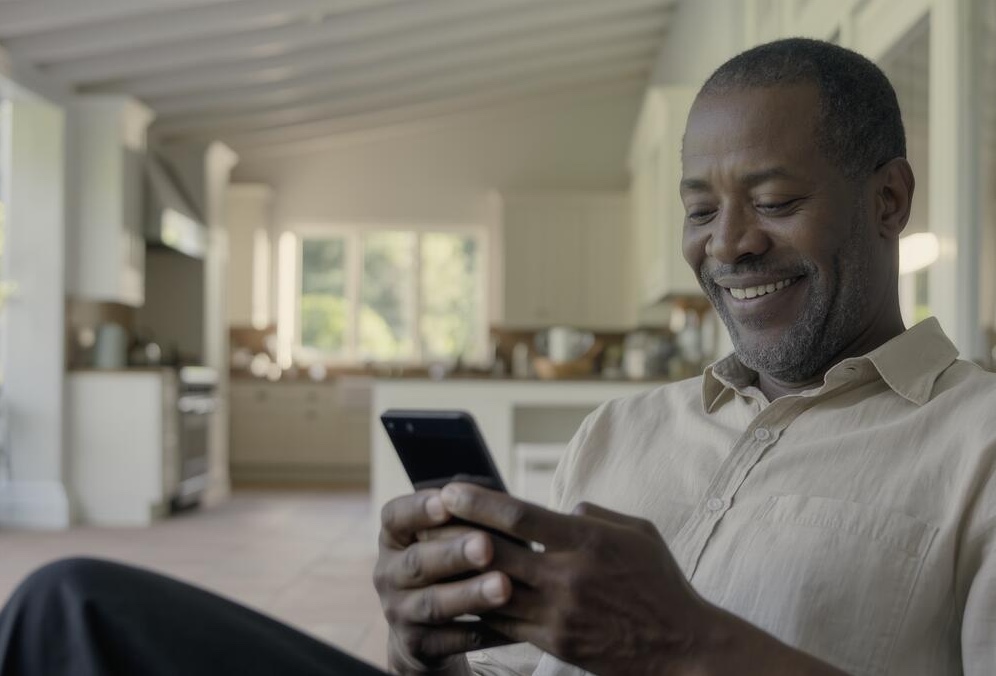 Parent reading Identity Snapshot